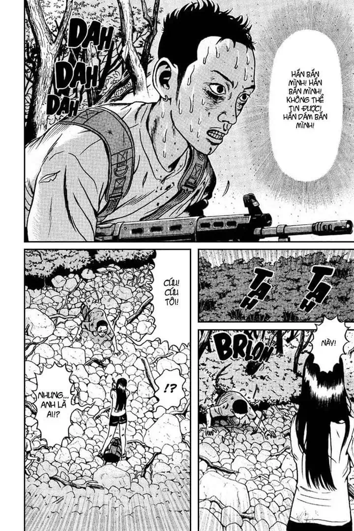 Truyện Tranh Long Thủ - Dragon Head trang 6