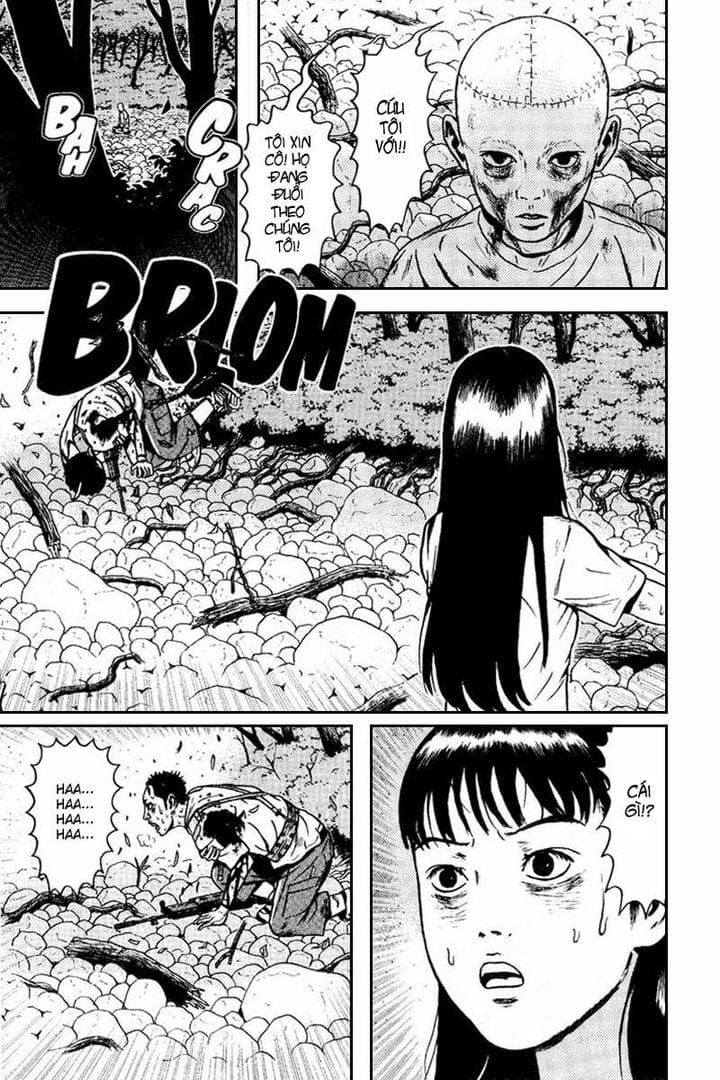 Truyện Tranh Long Thủ - Dragon Head trang 6