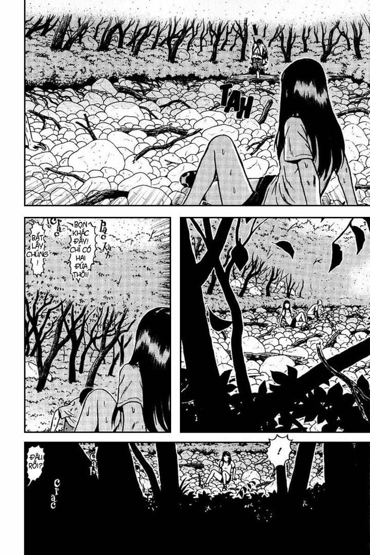 Truyện Tranh Long Thủ - Dragon Head trang 6