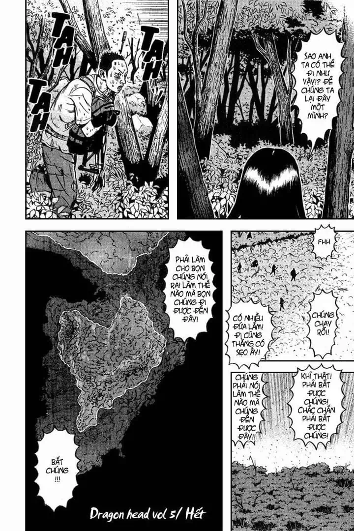 Truyện Tranh Long Thủ - Dragon Head trang 6