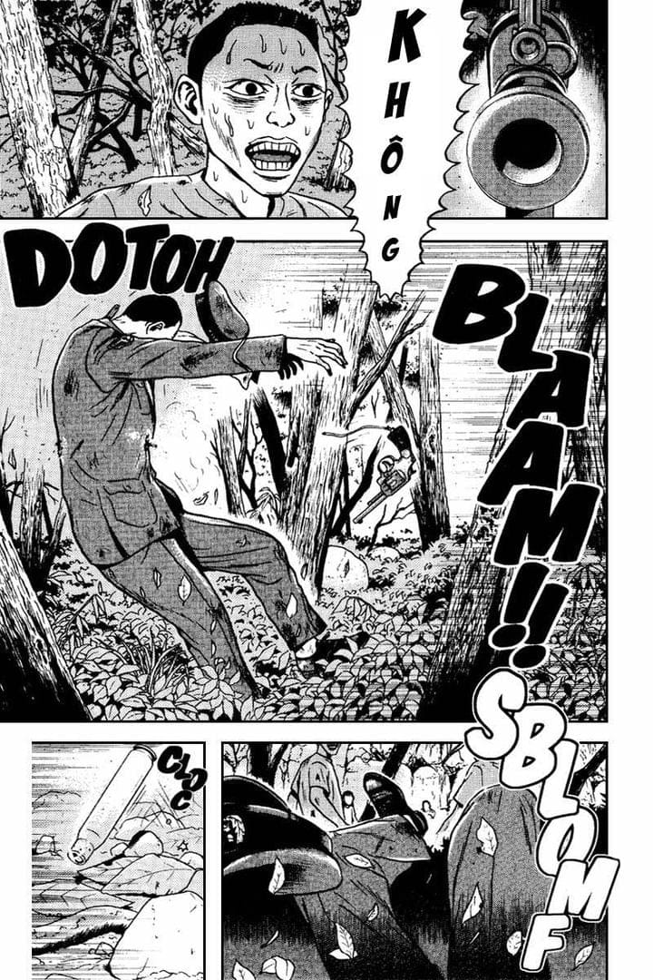 Truyện Tranh Long Thủ - Dragon Head trang 6