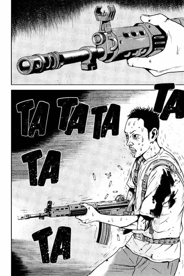 Truyện Tranh Long Thủ - Dragon Head trang 6