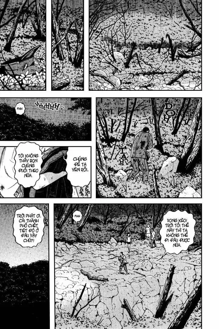 Truyện Tranh Long Thủ - Dragon Head trang 6