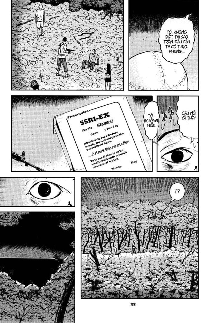 Truyện Tranh Long Thủ - Dragon Head trang 6