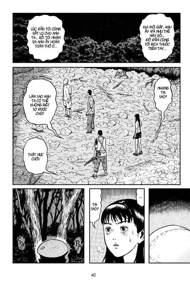 Truyện Tranh Long Thủ - Dragon Head trang 6