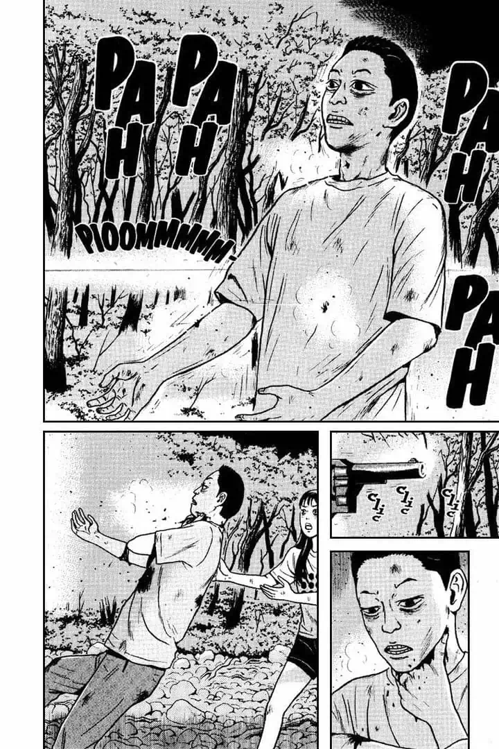 Truyện Tranh Long Thủ - Dragon Head trang 6