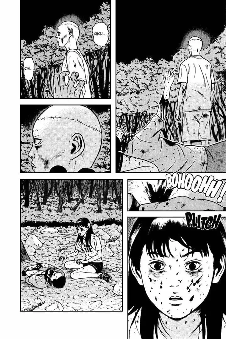 Truyện Tranh Long Thủ - Dragon Head trang 6