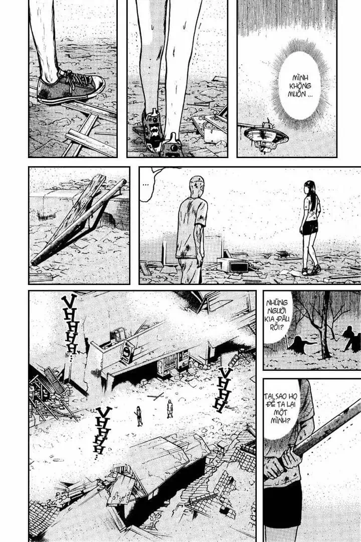 Truyện Tranh Long Thủ - Dragon Head trang 6