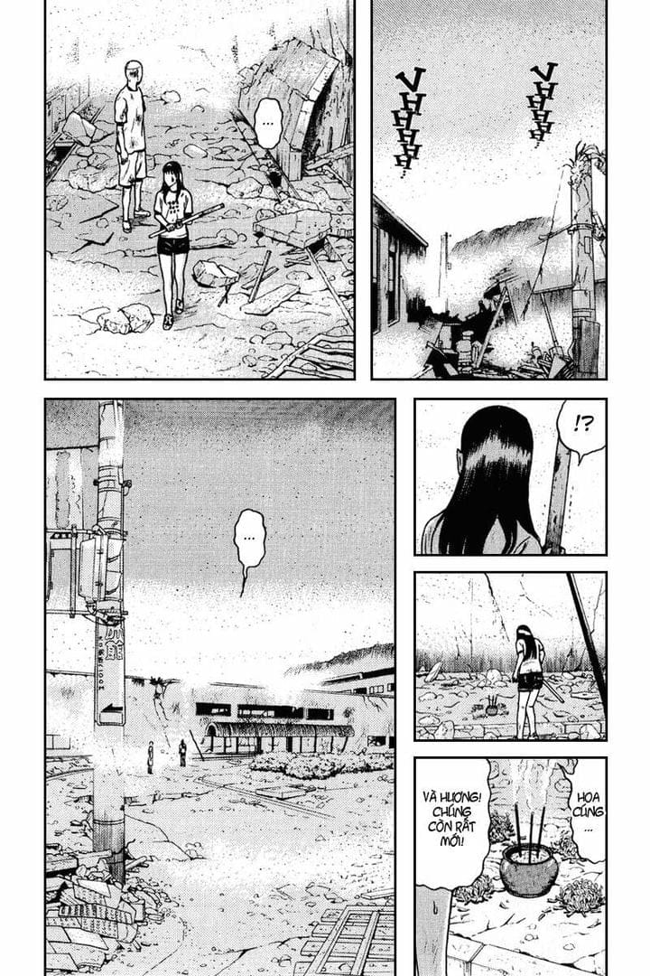 Truyện Tranh Long Thủ - Dragon Head trang 6