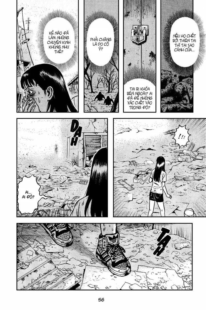 Truyện Tranh Long Thủ - Dragon Head trang 6