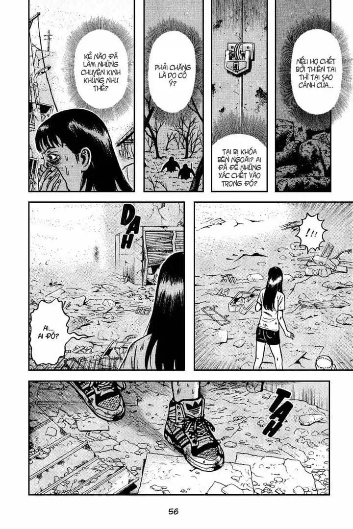 Truyện Tranh Long Thủ - Dragon Head trang 6