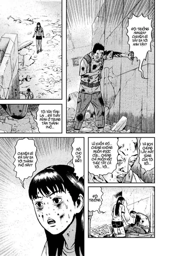 Truyện Tranh Long Thủ - Dragon Head trang 6