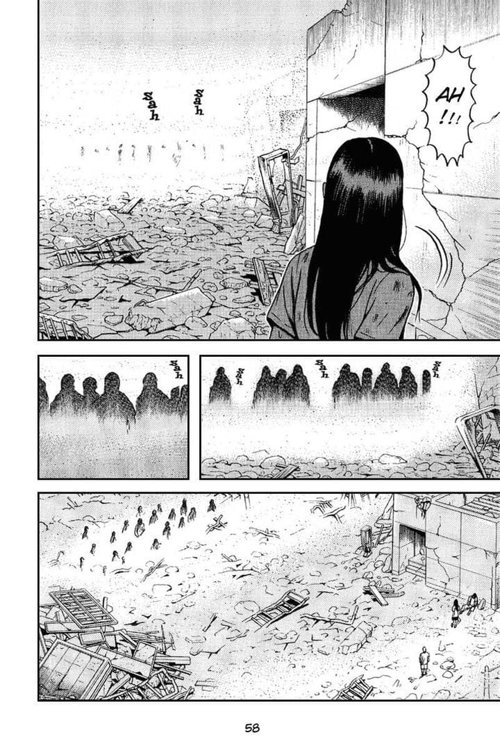 Truyện Tranh Long Thủ - Dragon Head trang 6