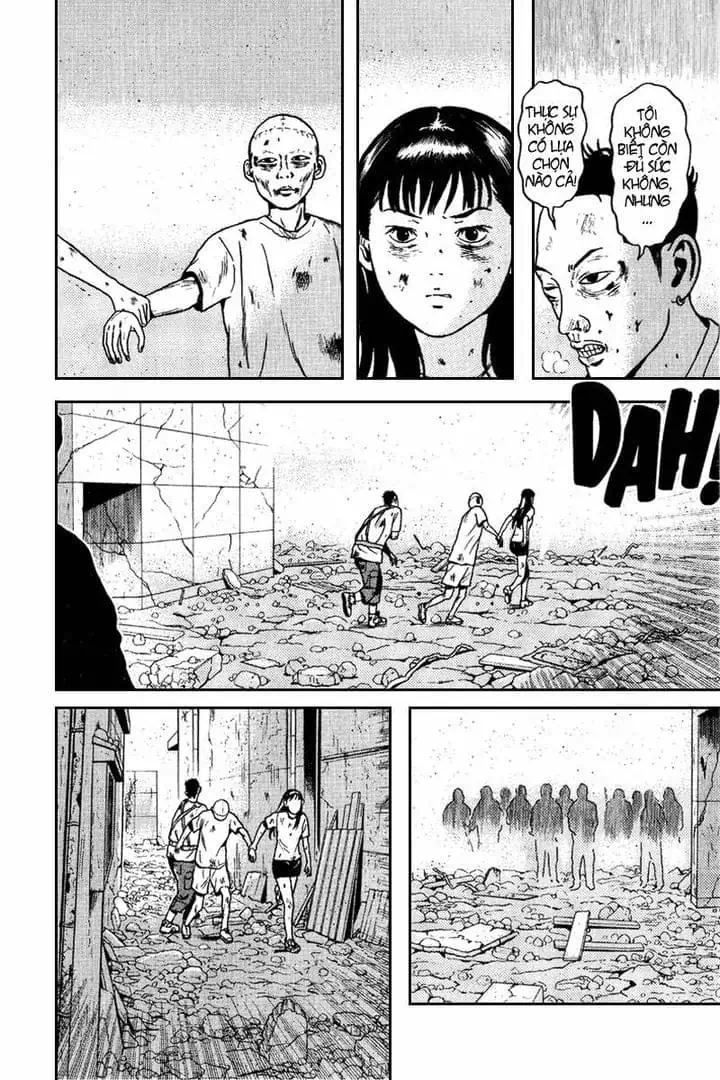 Truyện Tranh Long Thủ - Dragon Head trang 6