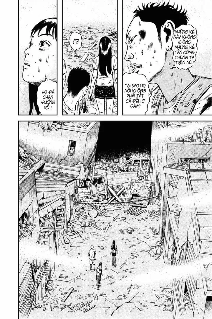 Truyện Tranh Long Thủ - Dragon Head trang 6