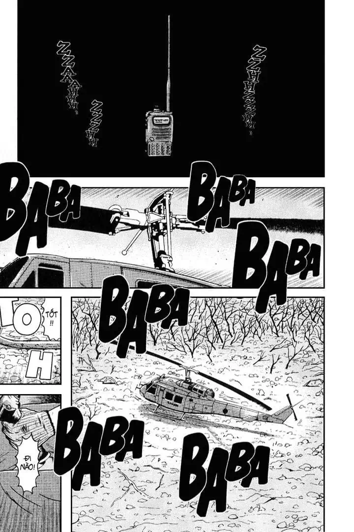 Truyện Tranh Long Thủ - Dragon Head trang 6