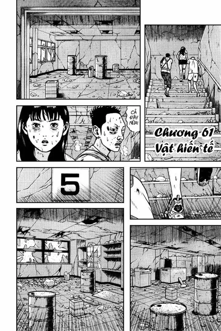 Truyện Tranh Long Thủ - Dragon Head trang 6