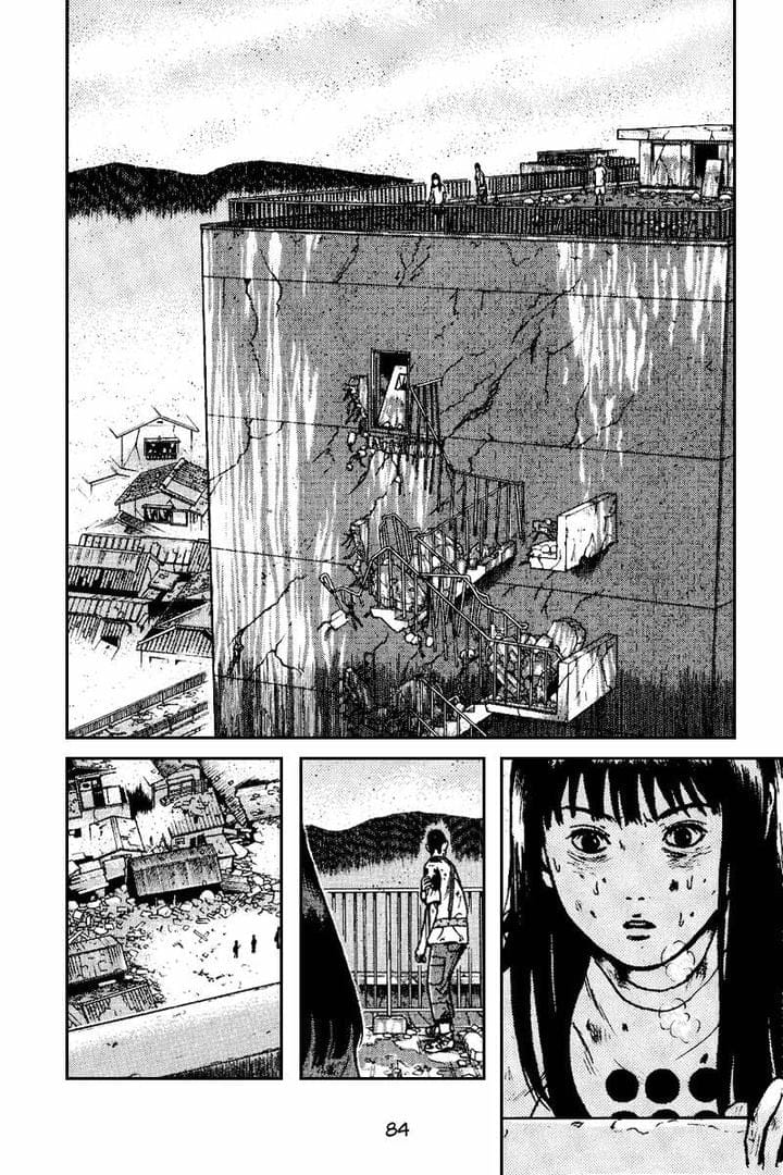 Truyện Tranh Long Thủ - Dragon Head trang 6