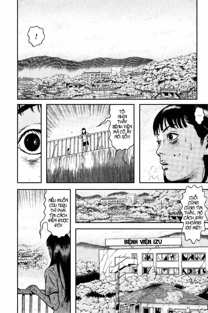 Truyện Tranh Long Thủ - Dragon Head trang 6