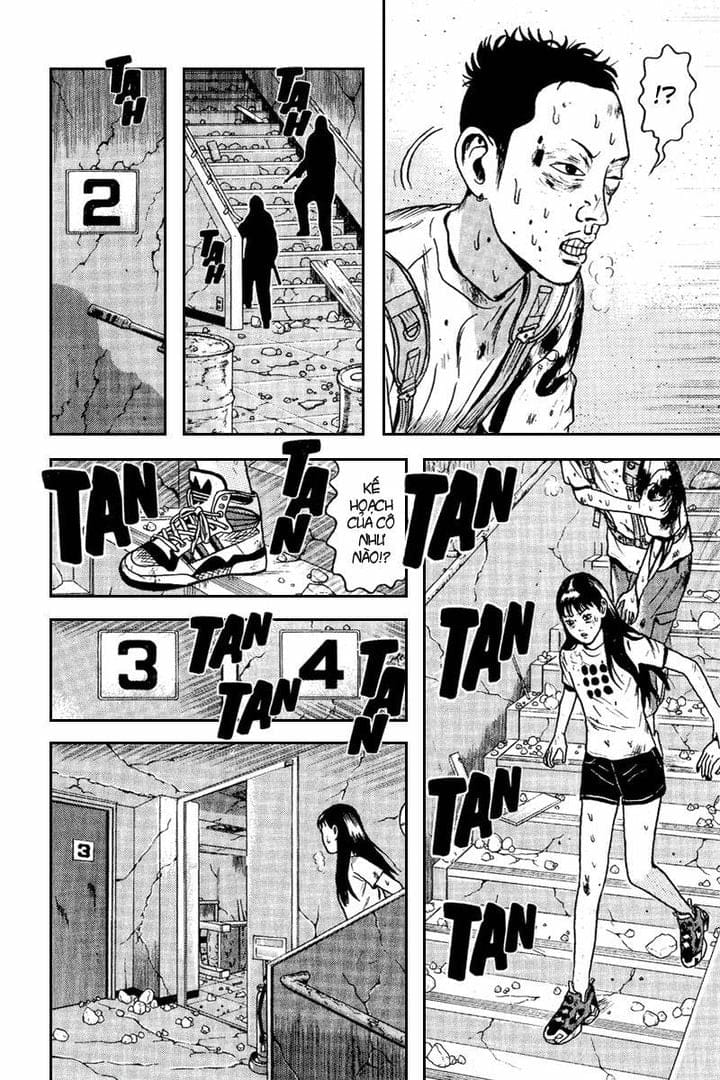 Truyện Tranh Long Thủ - Dragon Head trang 6