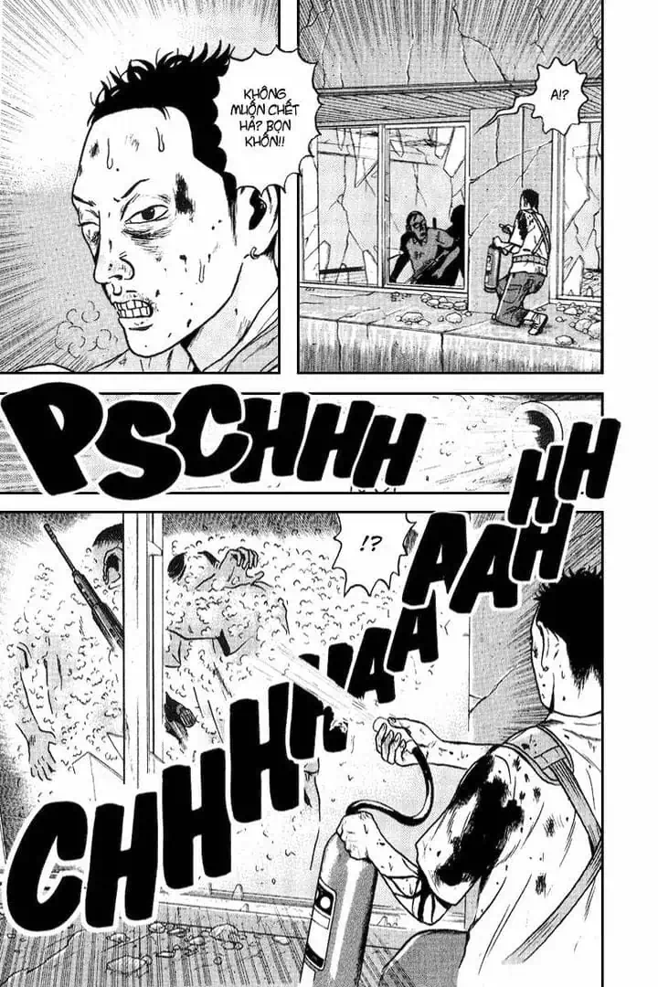 Truyện Tranh Long Thủ - Dragon Head trang 6