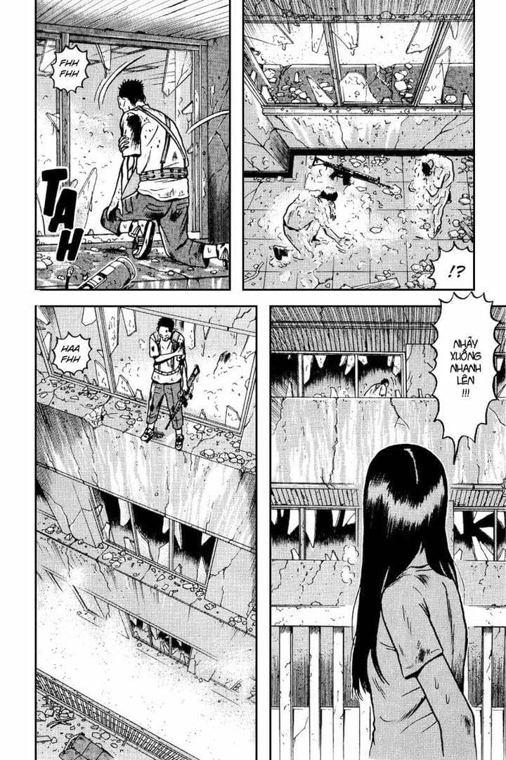 Truyện Tranh Long Thủ - Dragon Head trang 6
