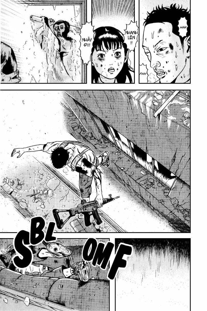 Truyện Tranh Long Thủ - Dragon Head trang 6