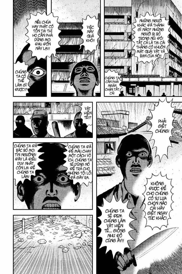 Truyện Tranh Long Thủ - Dragon Head trang 6