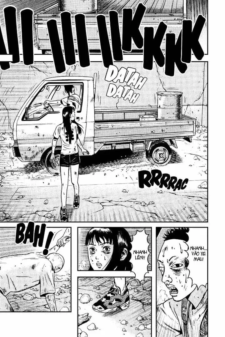 Truyện Tranh Long Thủ - Dragon Head trang 6