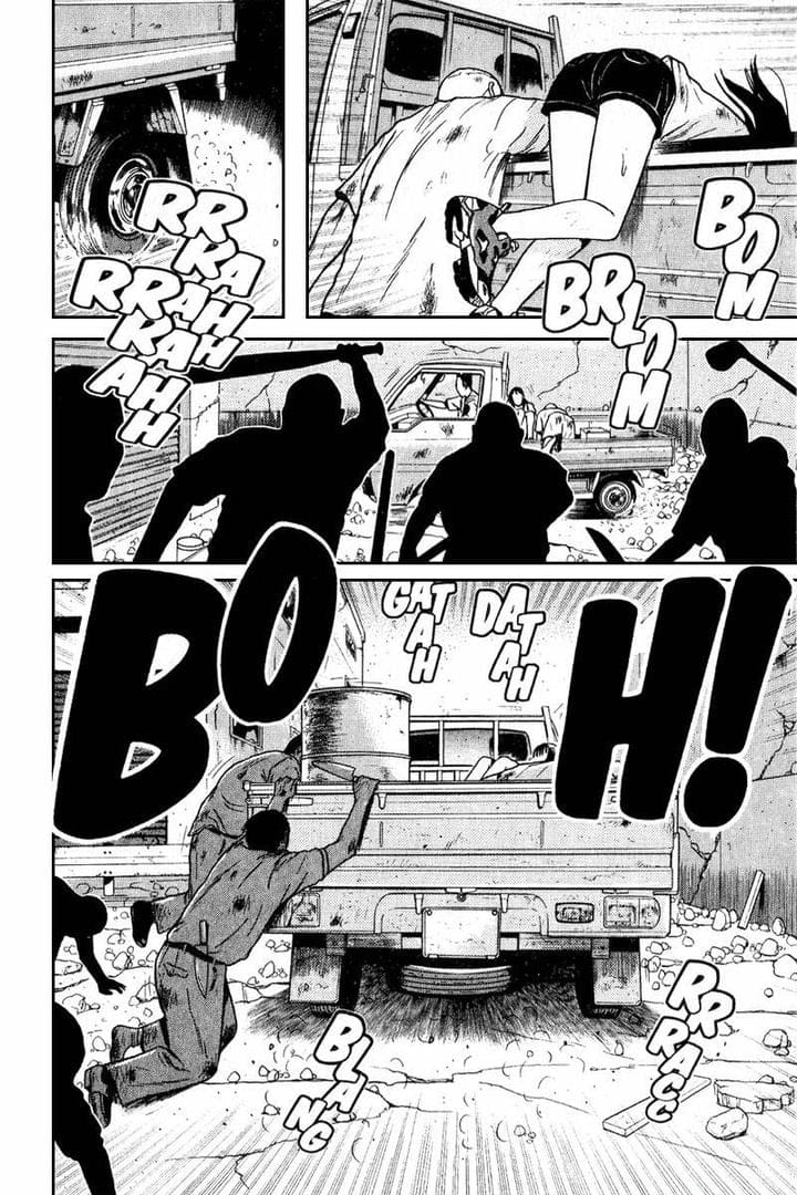 Truyện Tranh Long Thủ - Dragon Head trang 6