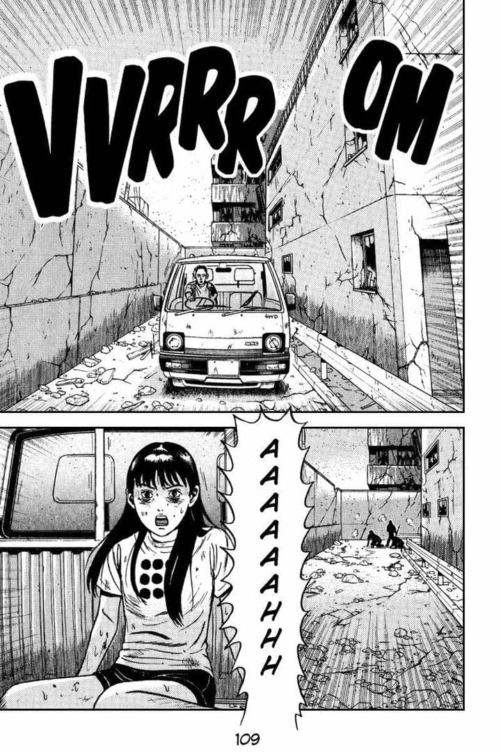 Truyện Tranh Long Thủ - Dragon Head trang 6