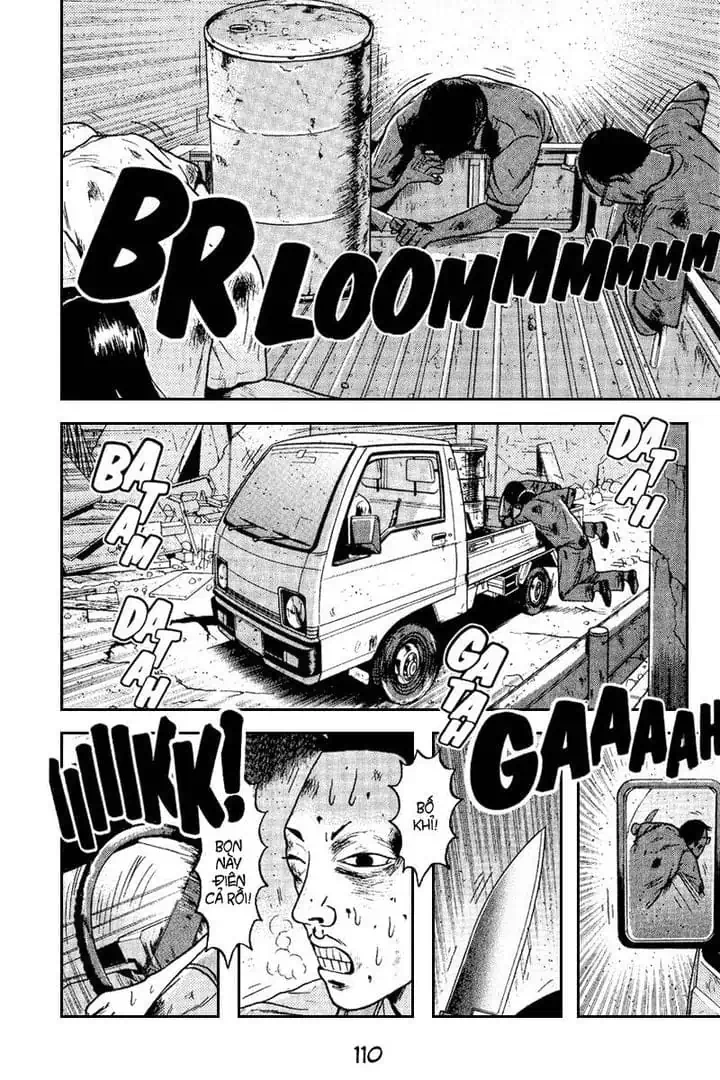 Truyện Tranh Long Thủ - Dragon Head trang 6