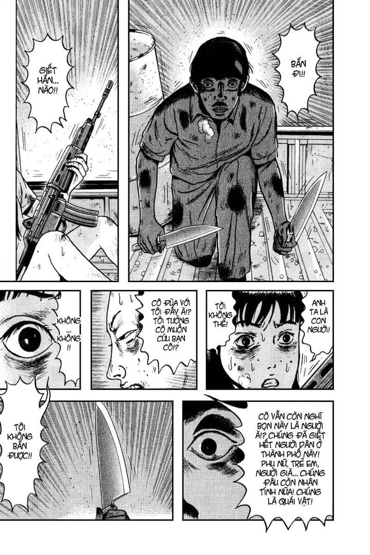 Truyện Tranh Long Thủ - Dragon Head trang 6