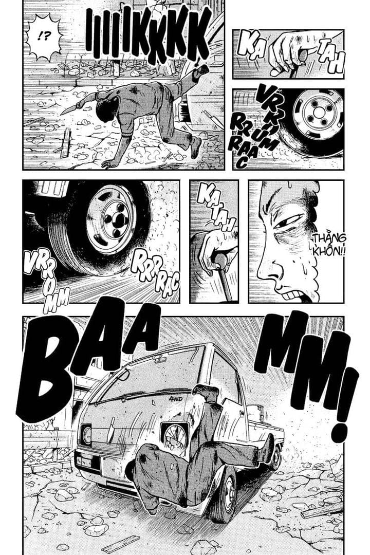 Truyện Tranh Long Thủ - Dragon Head trang 6
