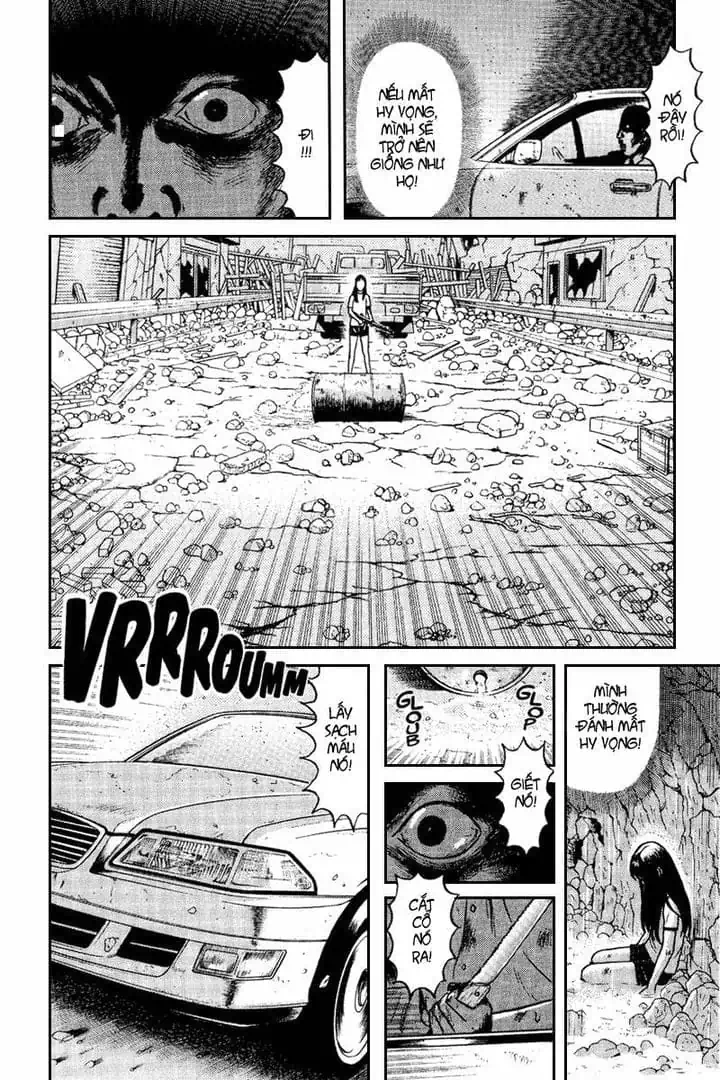 Truyện Tranh Long Thủ - Dragon Head trang 6