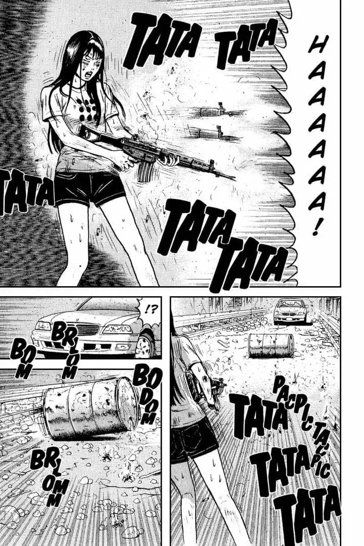 Truyện Tranh Long Thủ - Dragon Head trang 6