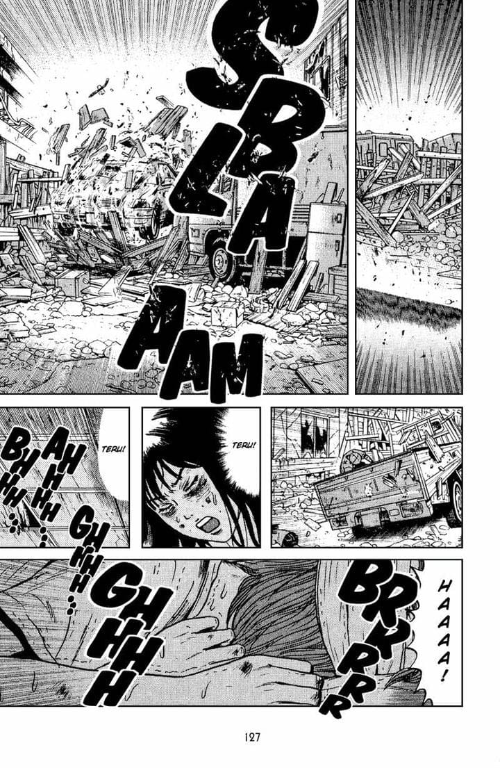 Truyện Tranh Long Thủ - Dragon Head trang 6