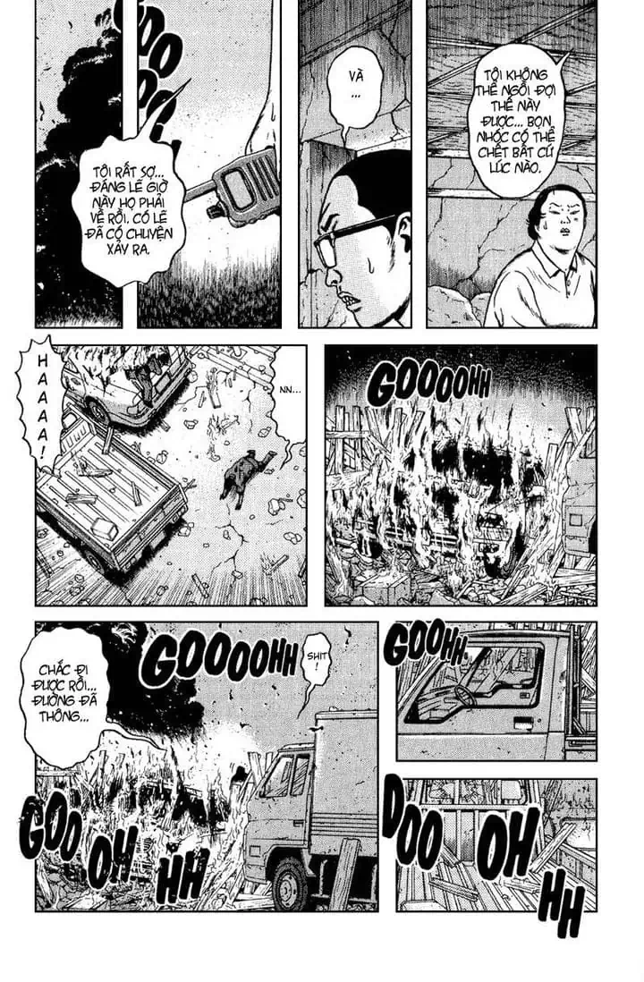 Truyện Tranh Long Thủ - Dragon Head trang 6