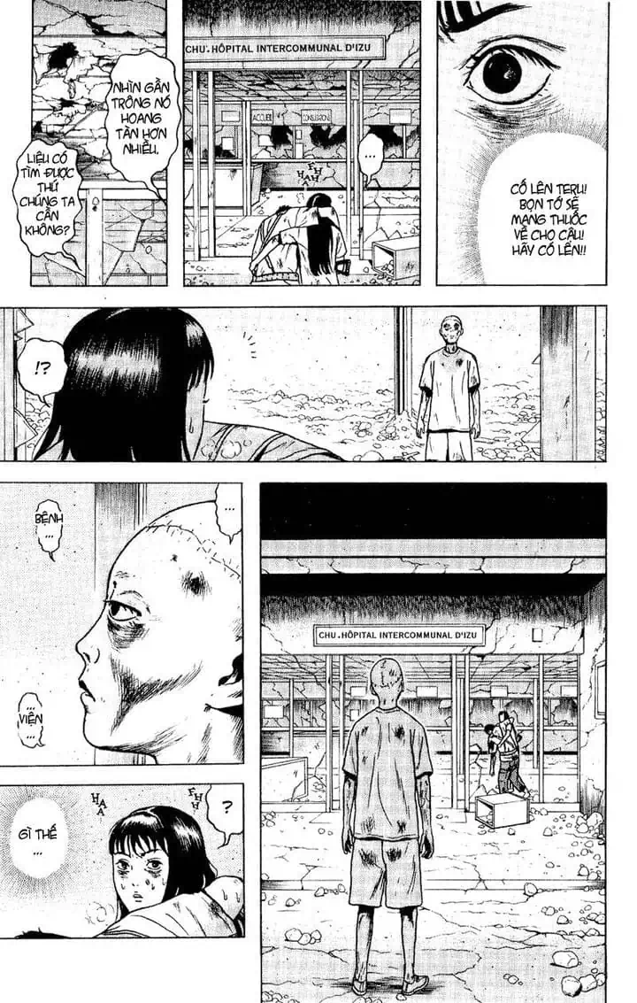 Truyện Tranh Long Thủ - Dragon Head trang 6