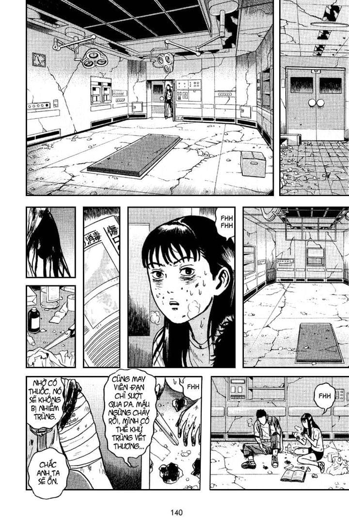 Truyện Tranh Long Thủ - Dragon Head trang 6