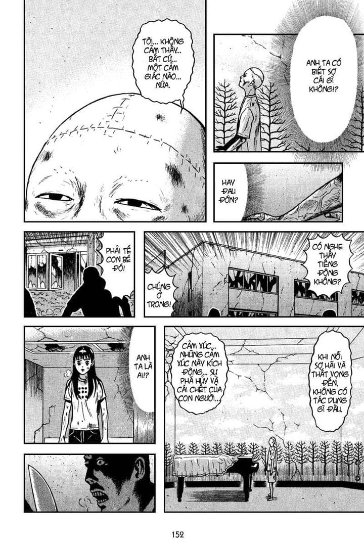 Truyện Tranh Long Thủ - Dragon Head trang 6