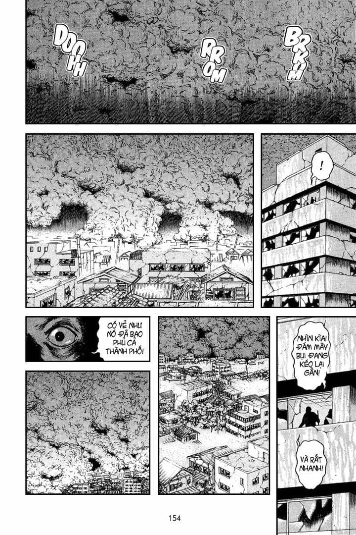 Truyện Tranh Long Thủ - Dragon Head trang 6
