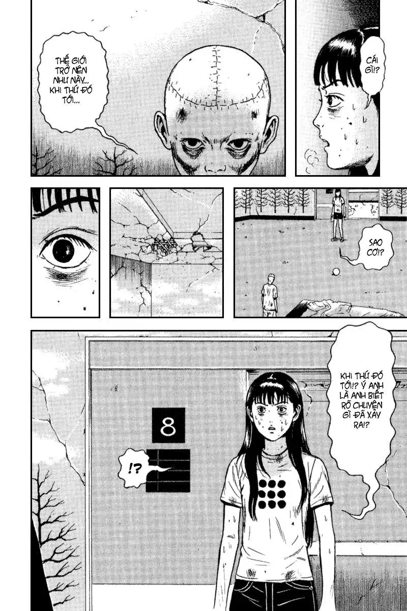 Truyện Tranh Long Thủ - Dragon Head trang 6