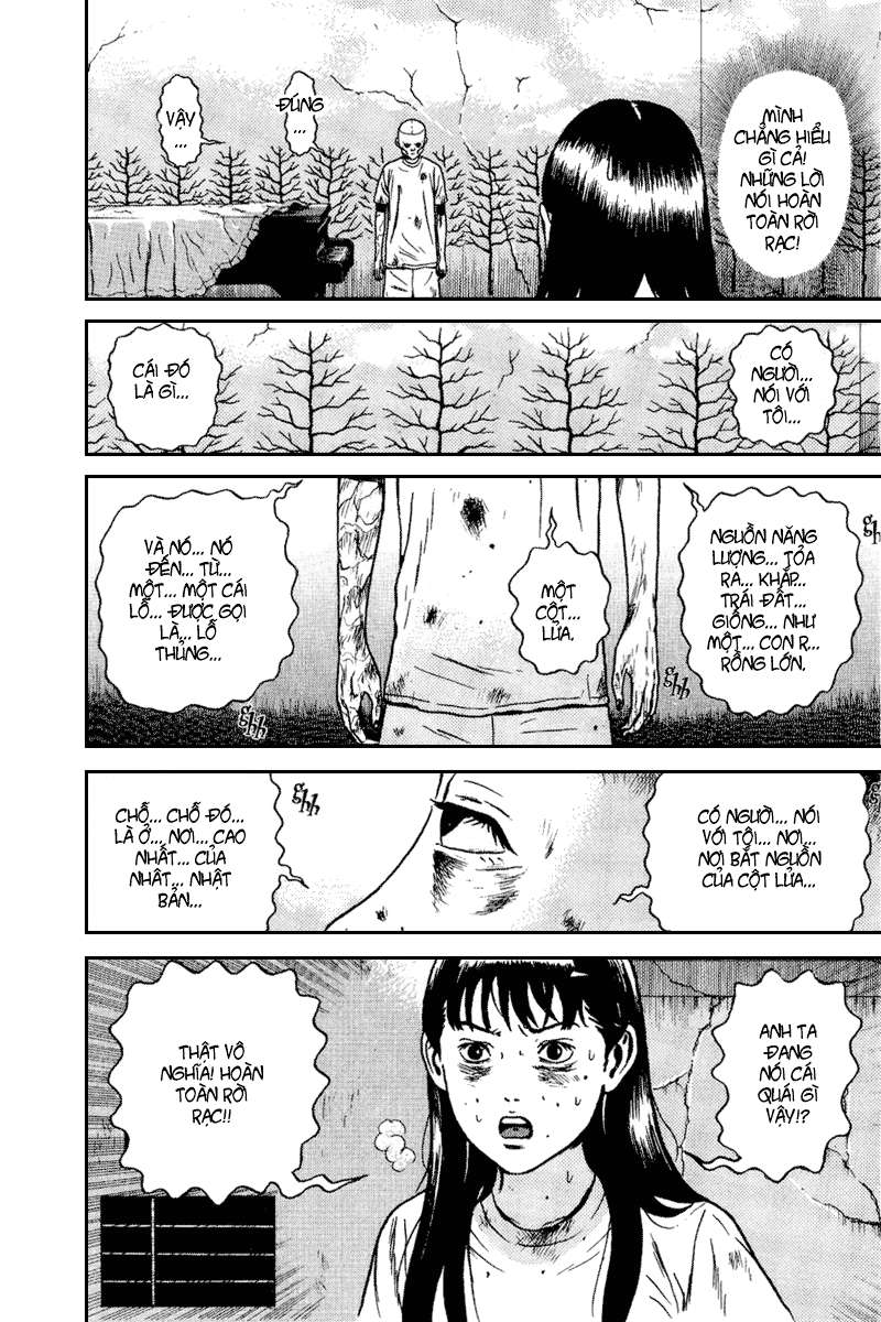 Truyện Tranh Long Thủ - Dragon Head trang 6