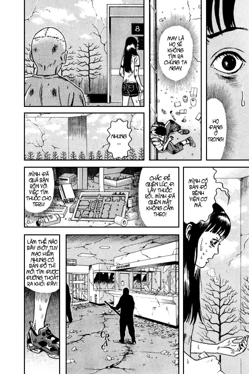 Truyện Tranh Long Thủ - Dragon Head trang 6