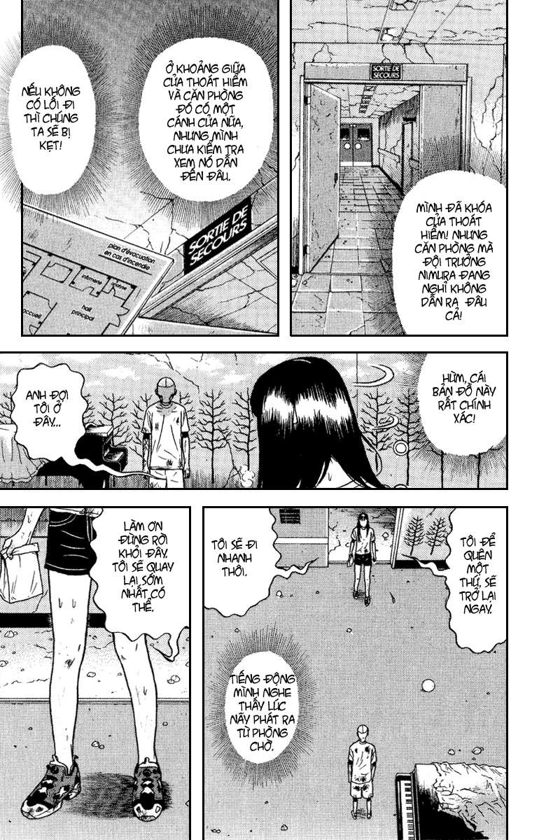 Truyện Tranh Long Thủ - Dragon Head trang 6