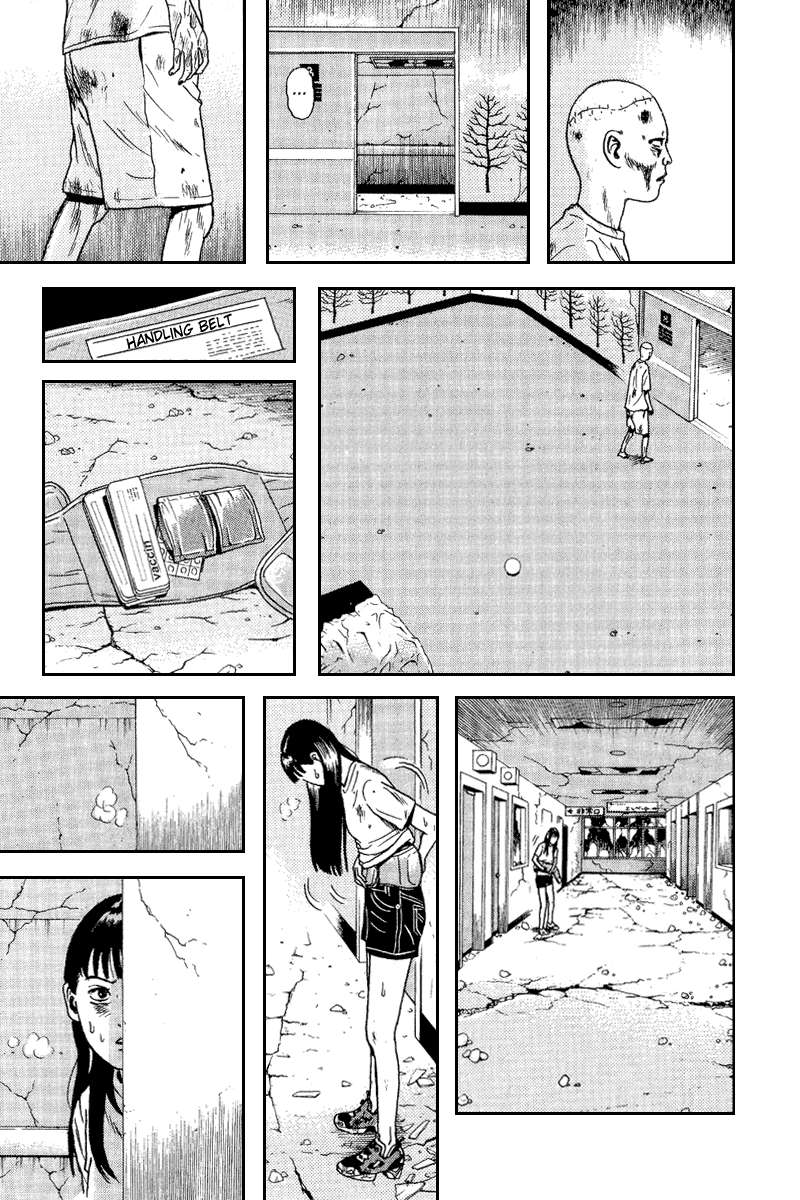 Truyện Tranh Long Thủ - Dragon Head trang 6