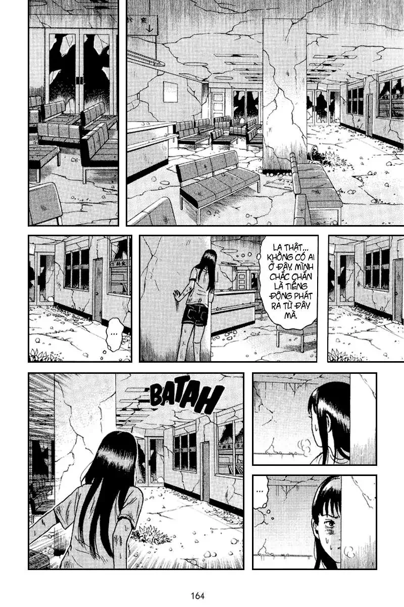 Truyện Tranh Long Thủ - Dragon Head trang 6