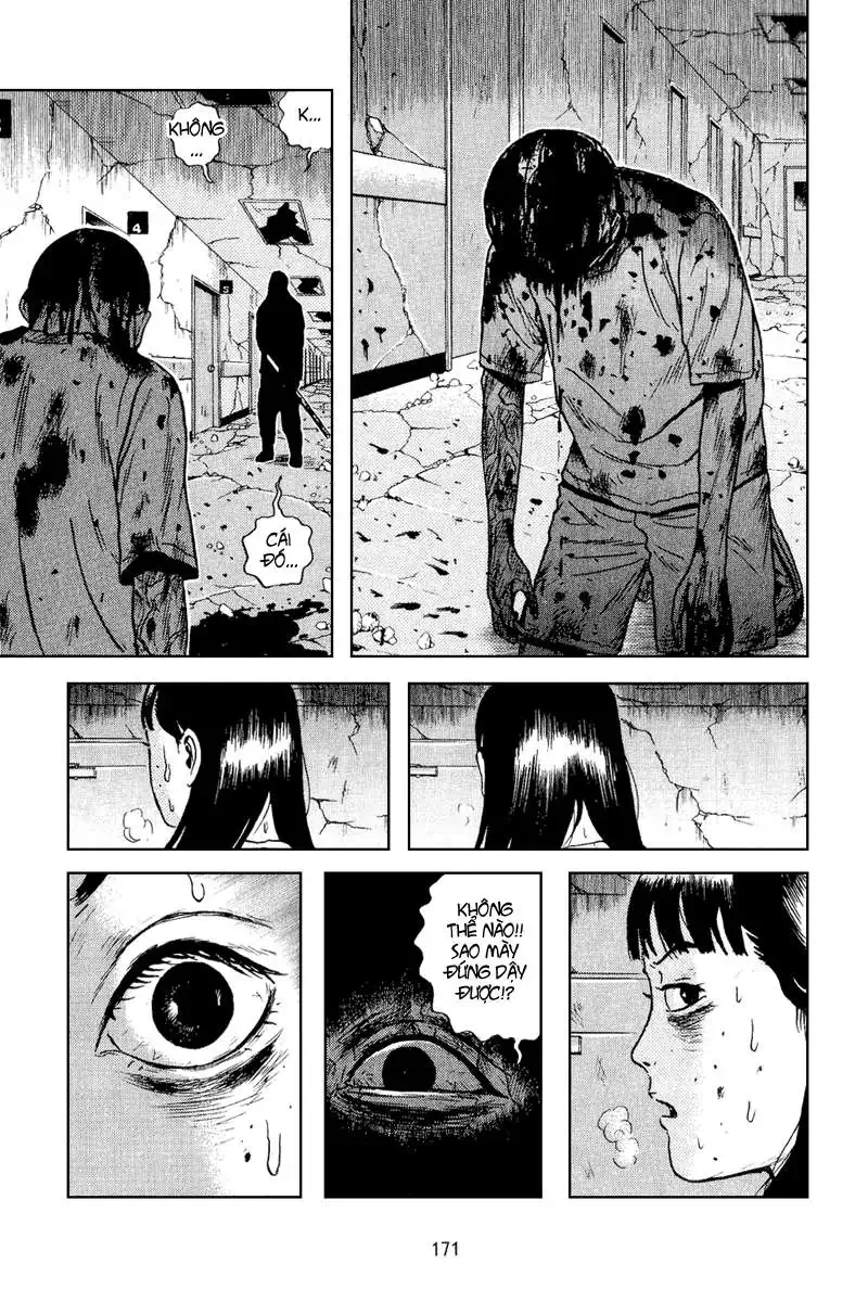 Truyện Tranh Long Thủ - Dragon Head trang 6