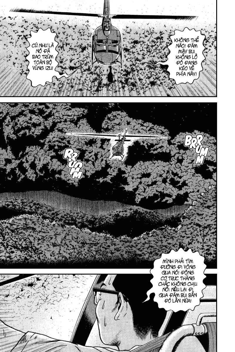 Truyện Tranh Long Thủ - Dragon Head trang 6